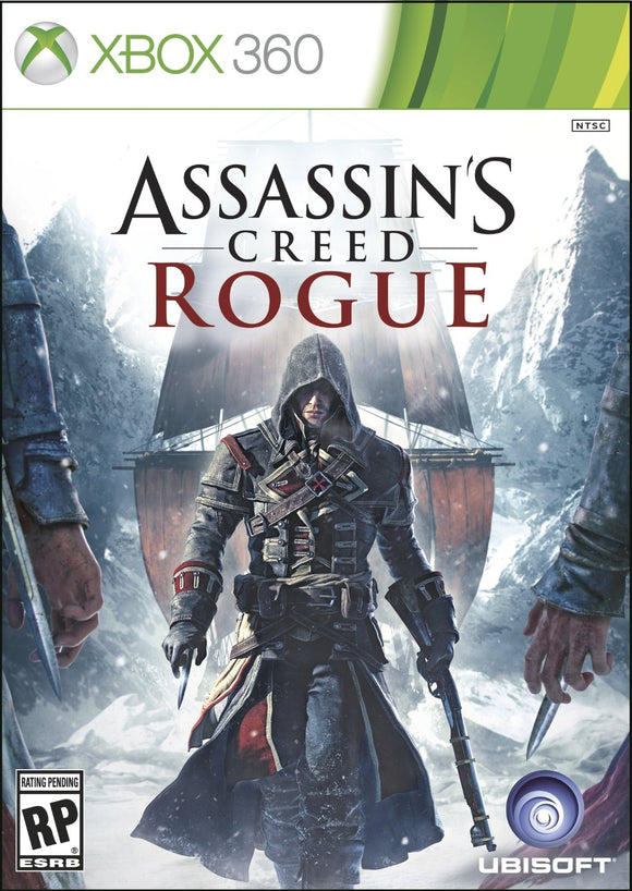 ASSASSINS CREED ROGUE (used) - Xbox 360 GAMES