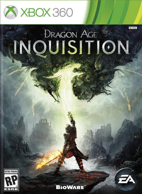 DRAGON AGE INQUISITION (used) - Xbox 360 GAMES