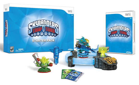 SKYLANDERS TRAP TEAM - STARTER PACK - Wii GAMES