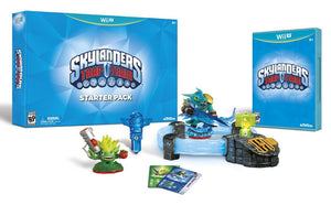 SKYLANDERS TRAP TEAM - STARTER PACK - Wii U GAMES