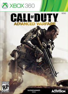 CALL OF DUTY ADVANCED WARFARE (used) - Xbox 360 GAMES