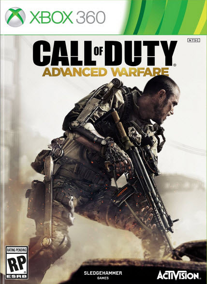 CALL OF DUTY ADVANCED WARFARE (used) - Xbox 360 GAMES