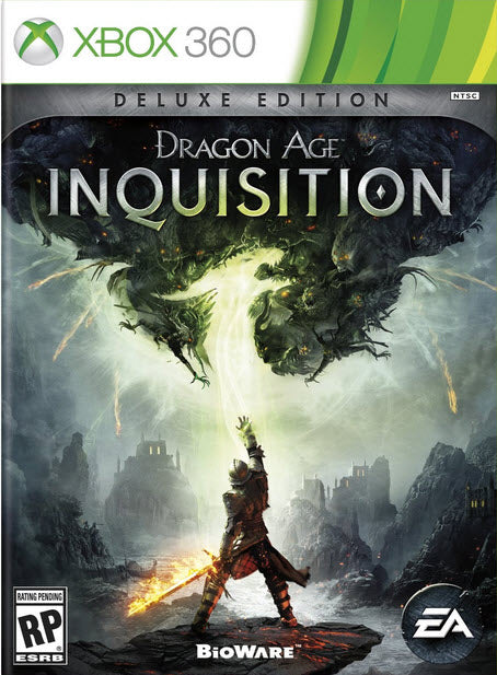 DRAGON AGE INQUISITION - DELUXE EDITION (used) - Xbox 360 GAMES