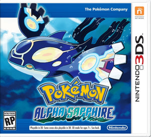 POKEMON ALPHA SAPPHIRE (used) - Nintendo 3DS GAMES