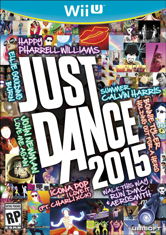 JUST DANCE 2015 (used) - Wii U GAMES