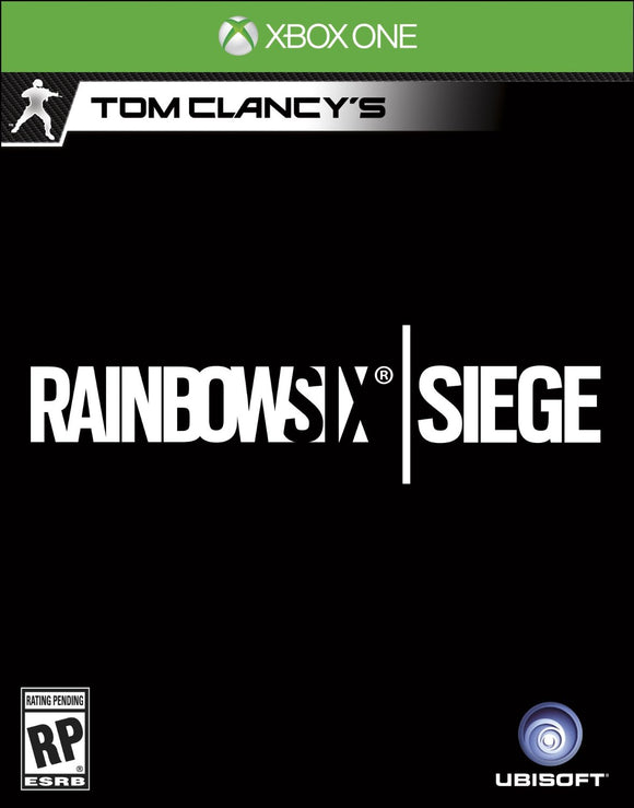 RAINBOW SIX SIEGE - Xbox One GAMES