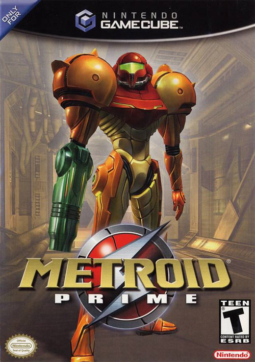 METROID PRIME (used) - Retro GAMECUBE