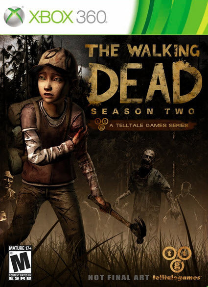 THE WALKING DEAD SEASON 2 - Xbox 360 GAMES