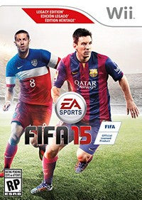 FIFA SOCCER 15 LEGACY EDITION (used) - Wii GAMES