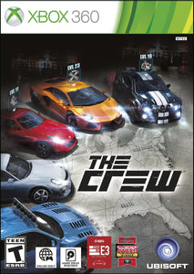 THE CREW (used) - Xbox 360 GAMES