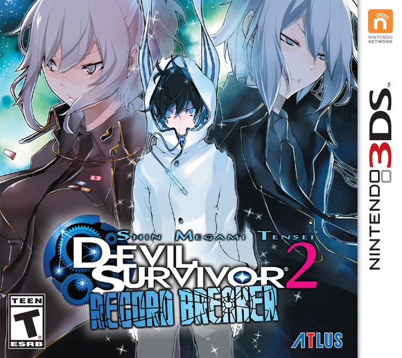 SHIN MEGAMI TENSEI DEVIL SURVIVOR 2 RECORD BREAKER (used) - Nintendo 3DS GAMES