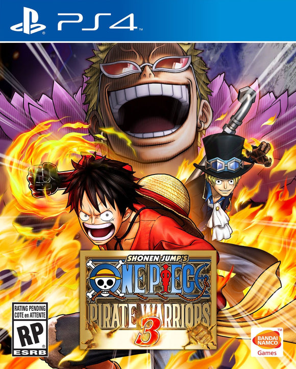 ONE PIECE PIRATE WARRIORS 3 (used) - PlayStation 4 GAMES