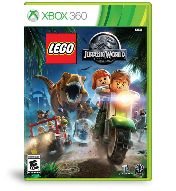 LEGO JURASSIC WORLD (used) - Xbox 360 GAMES
