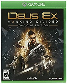 DEUS EX MANKIND DIVIDED - Xbox One GAMES