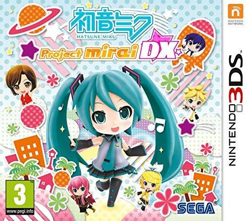 HATSUNE MIKU: PROJECT MIRAI DX - Nintendo 3DS GAMES