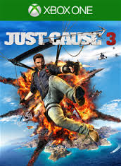 JUST CAUSE 3 (used) - Xbox One GAMES