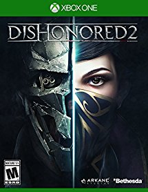 DISHONORED 2 (used) - Xbox One GAMES