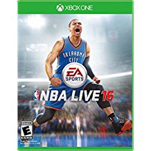 NBA LIVE 16 (used) - Xbox One GAMES