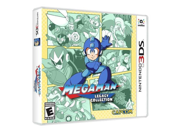 MEGA MAN LEGACY COLLECTION (used) - Nintendo 3DS GAMES