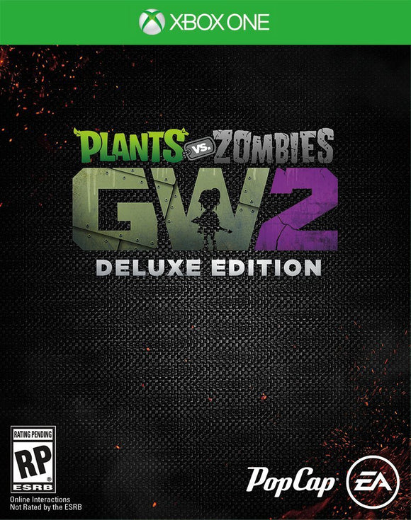 PLANTS VS ZOMBIES GARDEN WARFARE 2 DELUXE EDITION (used) - Xbox One GAMES