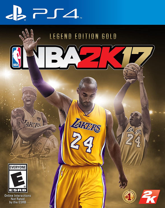 NBA 2K17 LEGEND EDITION (used) - PlayStation 4 GAMES