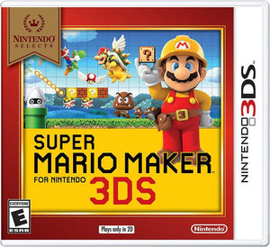 SUPER MARIO MAKER FOR 3DS (used) - Nintendo 3DS GAMES
