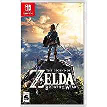 THE LEGEND OF ZELDA BREATH OF THE WILD - Nintendo Switch GAMES