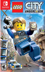 LEGO CITY UNDERCOVER (used) - Nintendo Switch GAMES