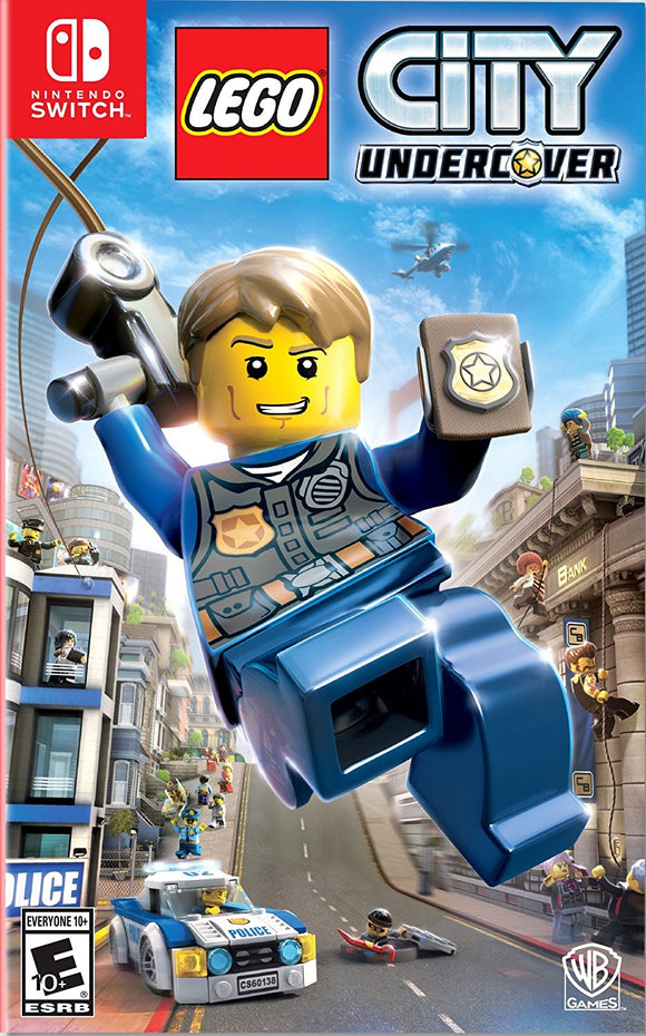 LEGO CITY UNDERCOVER (used) - Nintendo Switch GAMES