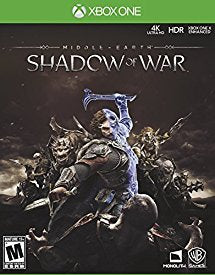 MIDDLE EARTH SHADOWS OF WAR - Xbox One GAMES