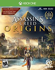 ASSASSINS CREED ORIGINS (used) - Xbox One GAMES