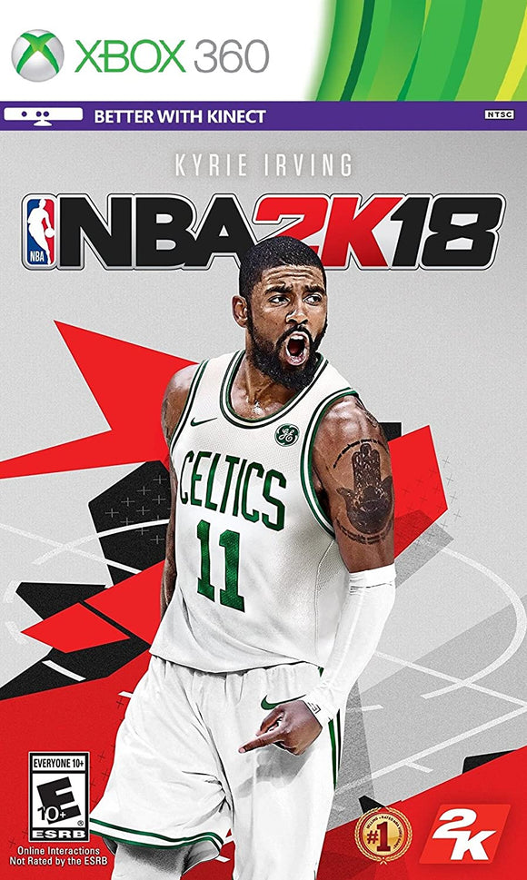 NBA 2K18 EARLY TIP OFF EDITION - Xbox 360 GAMES