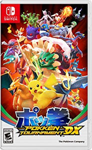 POKKEN TOURNAMENT DX (used) - Nintendo Switch GAMES