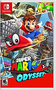 SUPER MARIO ODYSSEY - Nintendo Switch GAMES