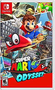 SUPER MARIO ODYSSEY - Nintendo Switch GAMES