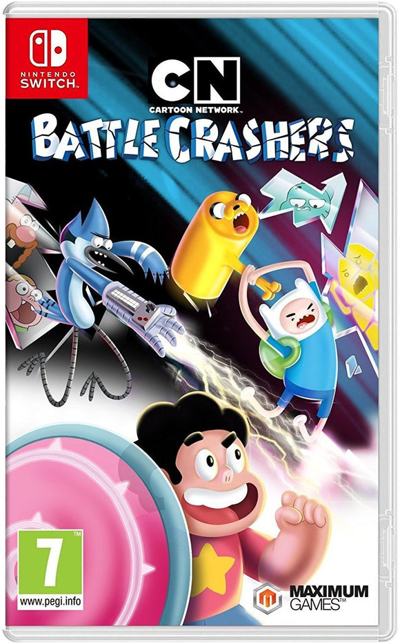 CARTOON NETWORK BATTLE CRASHERS (used) - Nintendo Switch GAMES