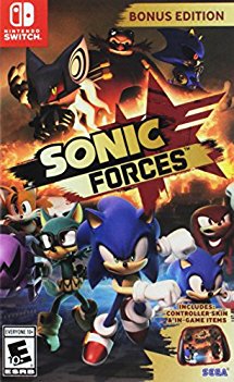 SONIC FORCES (used) - Nintendo Switch GAMES