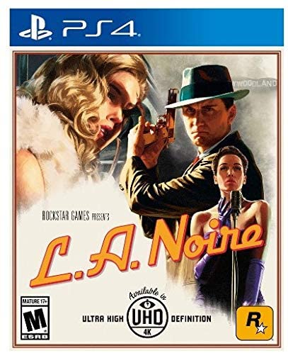LA NOIRE (used) - PlayStation 4 GAMES