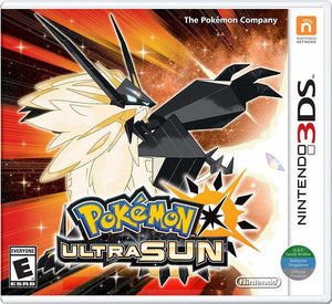 POKEMON ULTRA SUN (used) - Nintendo 3DS GAMES