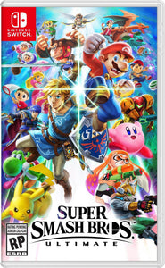 SUPER SMASH BROS ULTIMATE (used) - Nintendo Switch GAMES