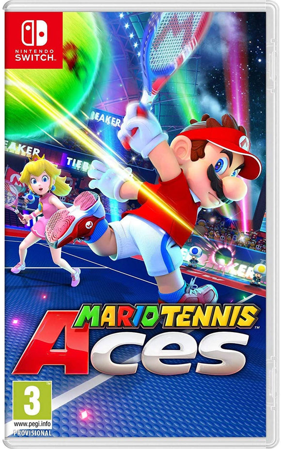 MARIO TENNIS ACES (used) - Nintendo Switch GAMES
