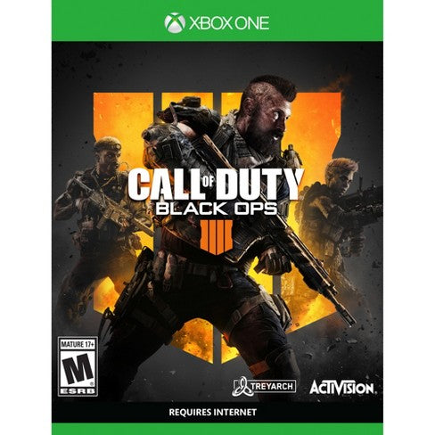 CALL OF DUTY BLACK OPS 4 (used) - Xbox One GAMES