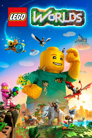 LEGO WORLDS (used) - Nintendo Switch GAMES