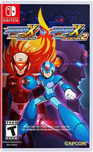 MEGAMAN LEGACY X COLLECTION+LEGACY X2 COLLECTION (used) - Nintendo Switch GAMES