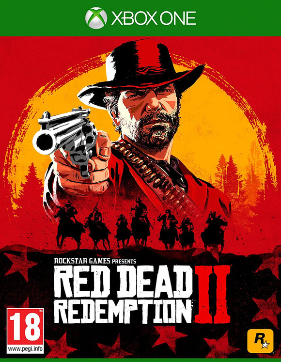 RED DEAD REDEMPTION 2 (used) - Xbox One GAMES