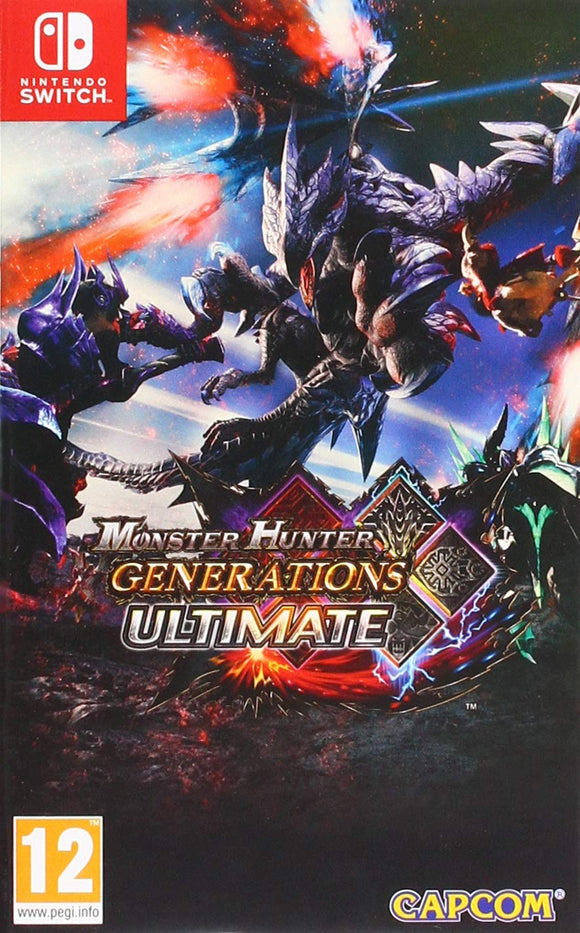 MONSTER HUNTER GENERATIONS ULTIMATE (used) - Nintendo Switch GAMES