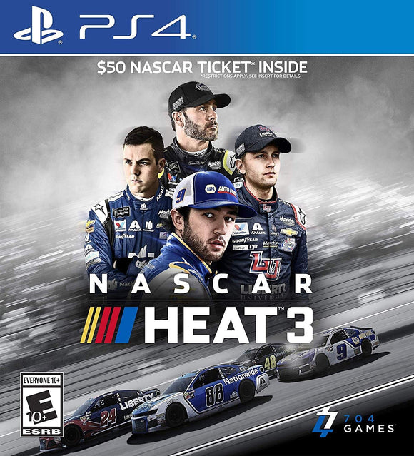 NASCAR HEAT EVOLUTION 3 (used) - PlayStation 4 GAMES