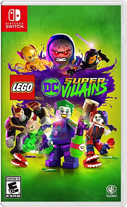 LEGO DC VILLIANS (used) - Nintendo Switch GAMES