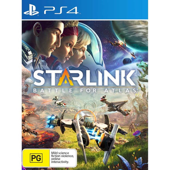 STAR LINK BATTLE FOR ATLAS (used) - PlayStation 4 GAMES