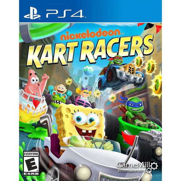 NICKELODEON KART RACERS (used) - PlayStation 4 GAMES
